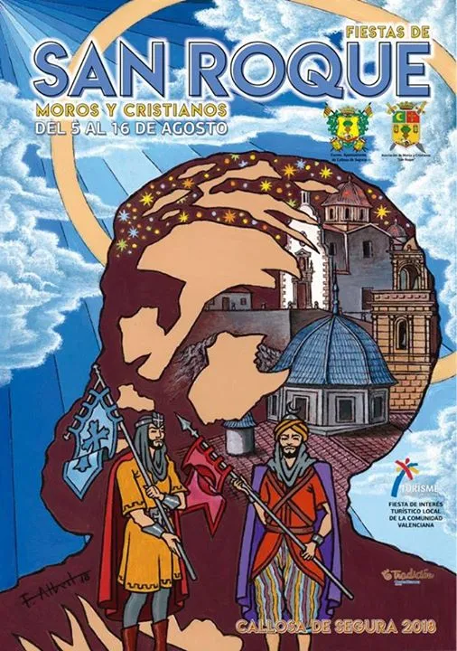 Fiestas de Moros y Cristianos en honor de San Roque  